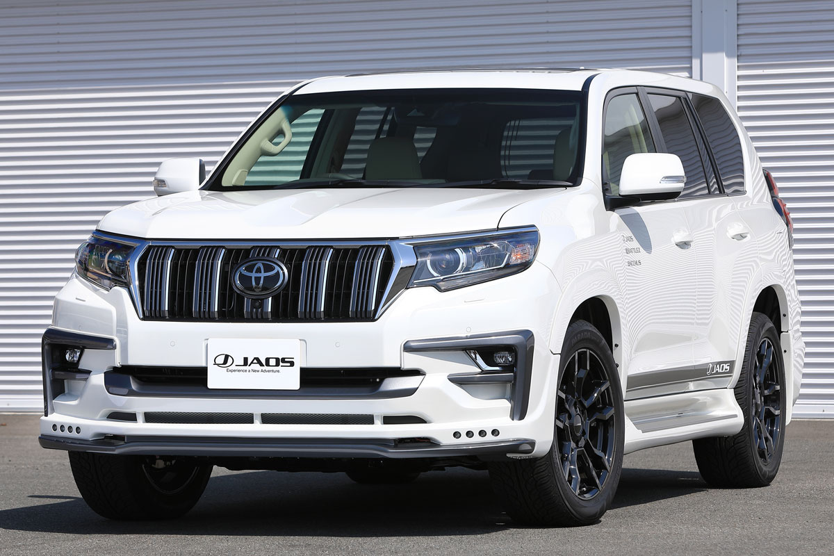 JAOS 新型プラド用エアロプログラム ｜ NEW PRODUCT ｜